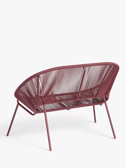 2-Seater Garden Sofa
