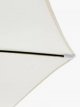 Wood-Effect Wind-Up Parasol, 2.7m