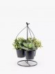 Floating Iron Plant Pots