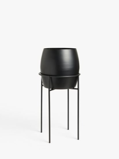 Iron Floor Planter