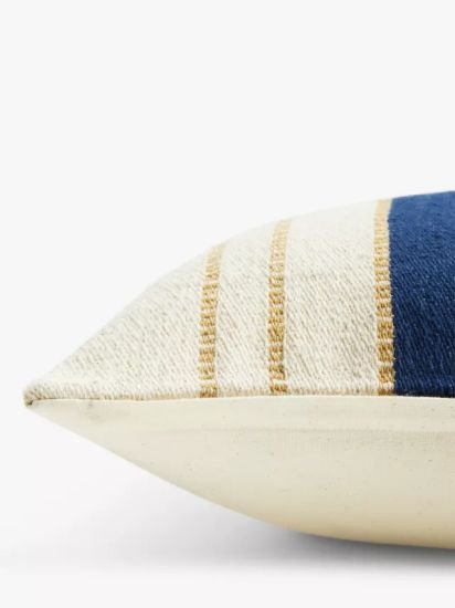 Woven Stripe Indoor/Outdoor Cushion