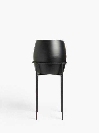 Iron Floor Planter