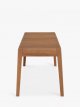 2-Seater Garden Bench,(Acacia Wood), Natural