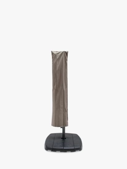 Freestanding 360 Rotating Arm Parasol & Base, 3m