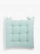 Plain Seat Pad, Duck Egg